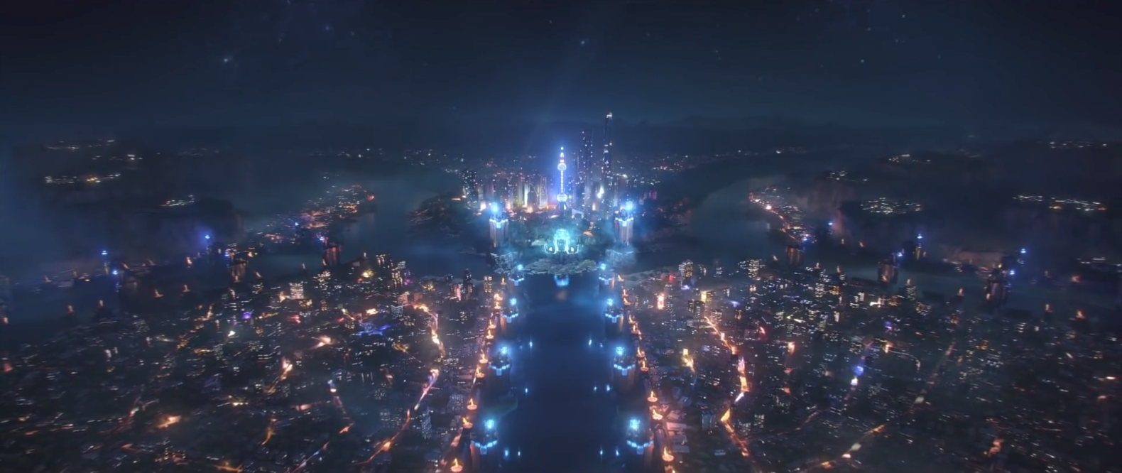 2020全球总决赛上海城市峡谷宣传片